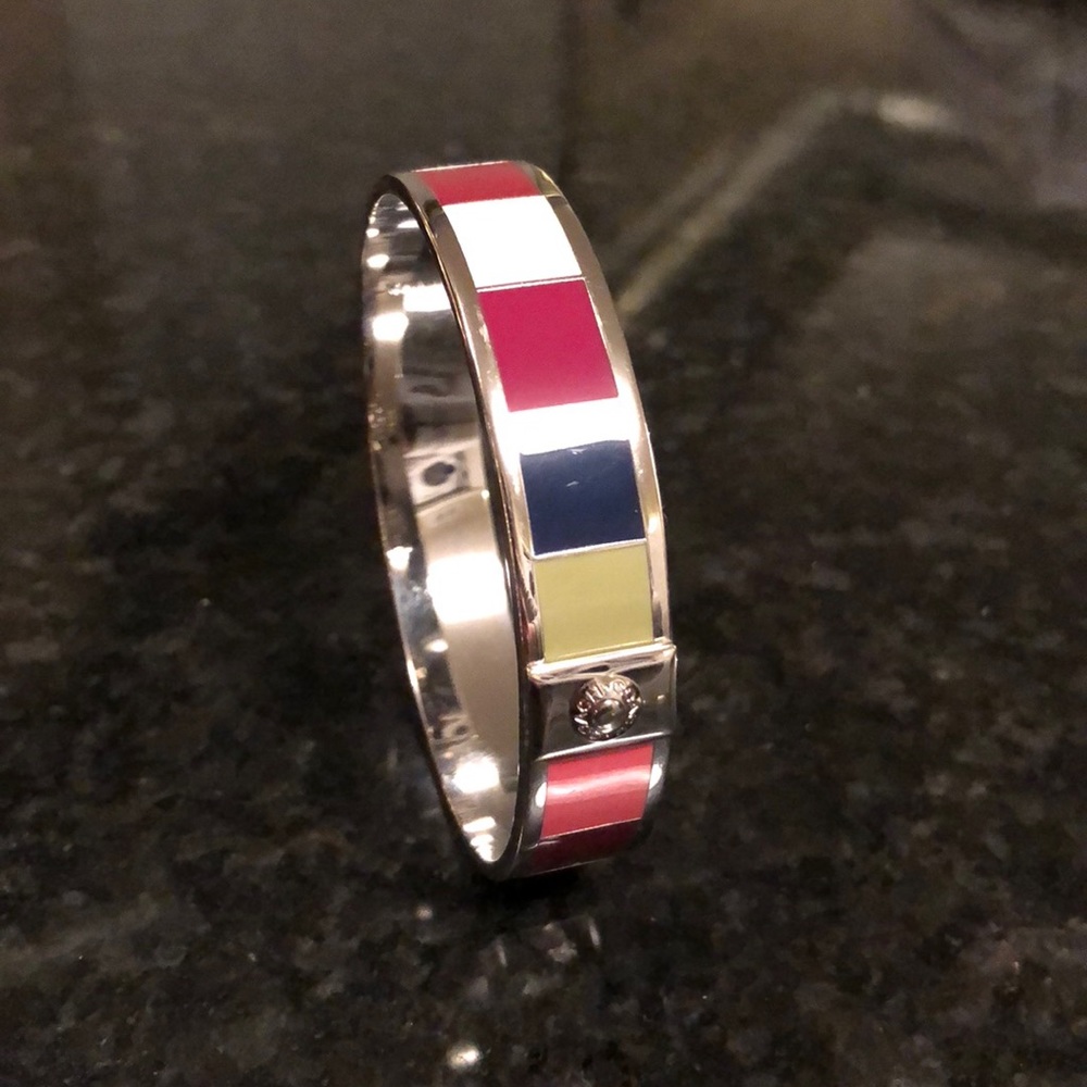 COACH multi-colored bangle!
